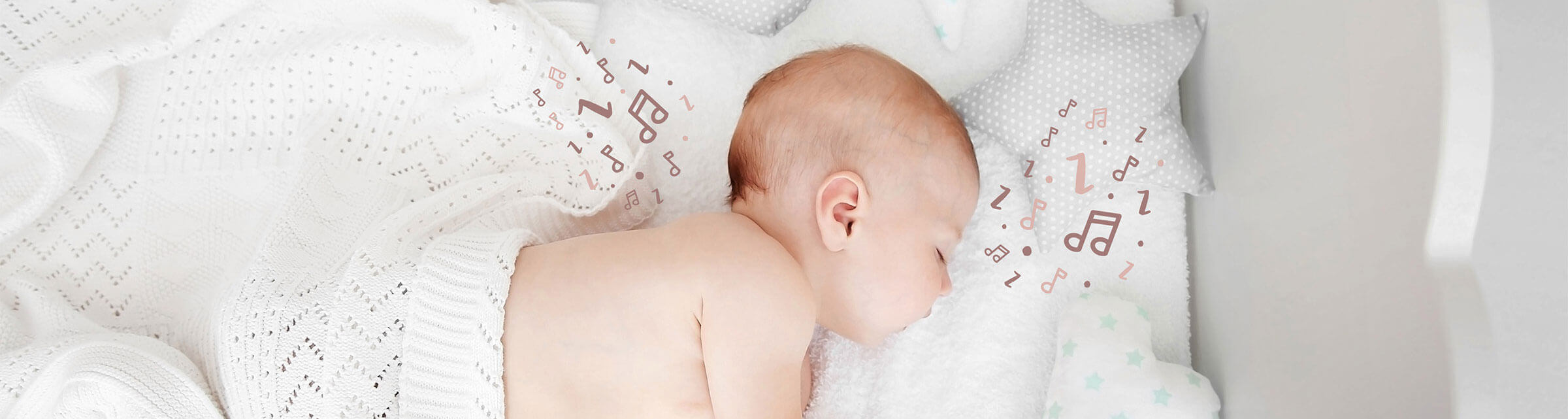 Sleeping baby FAQ banner